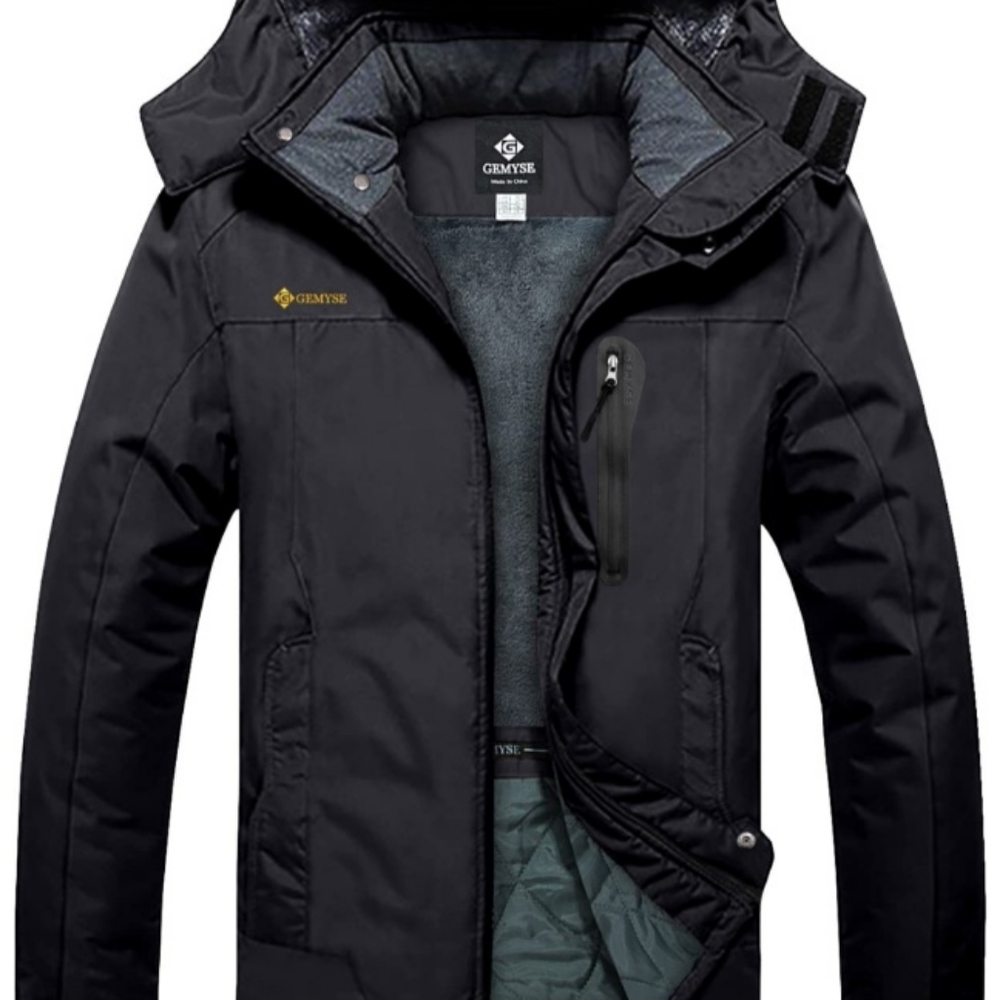 Waterproof Mens Ski Jacket